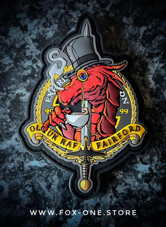 99th Red Dragon Shield