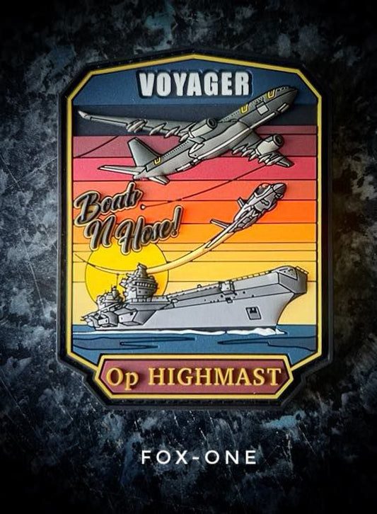 Op Highmast RAF voyager