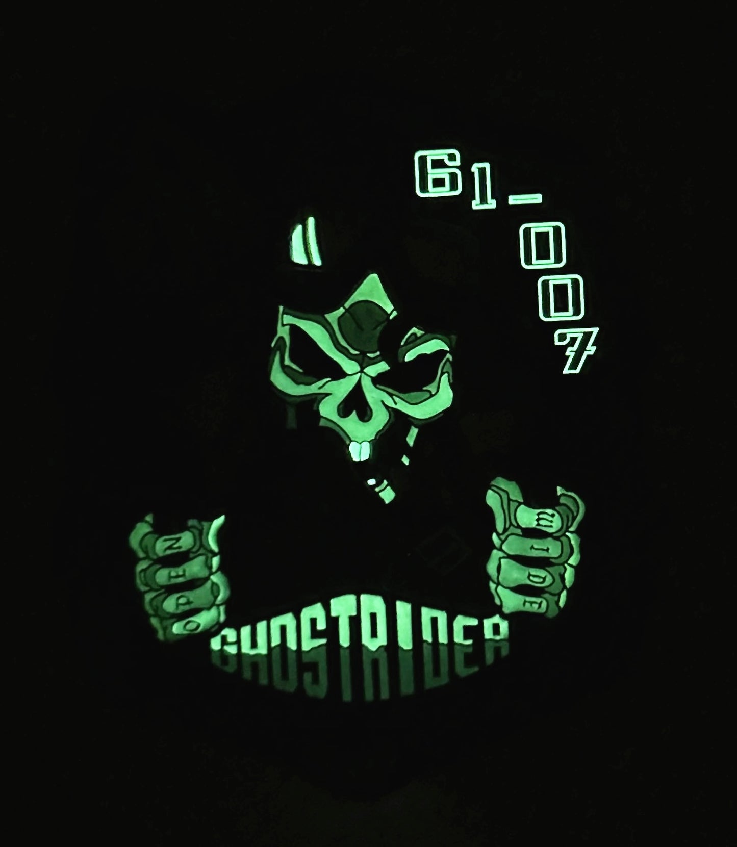 Ghostrider GITD Patch