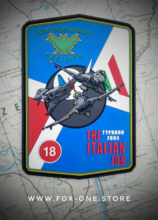 Typhoon “Italian Job”