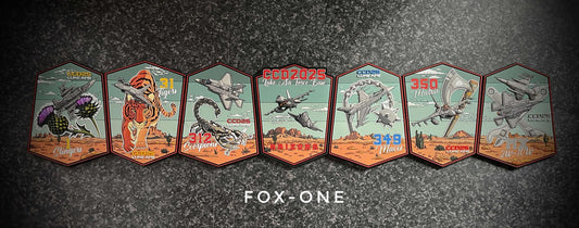 Belgian Air Force CCD 25 Set