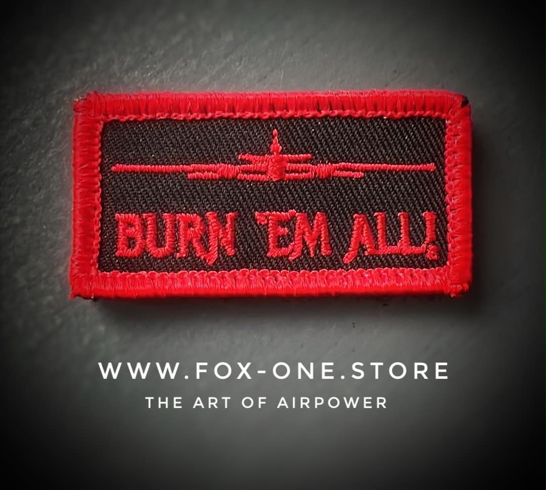 “Burn em all” pencil tab