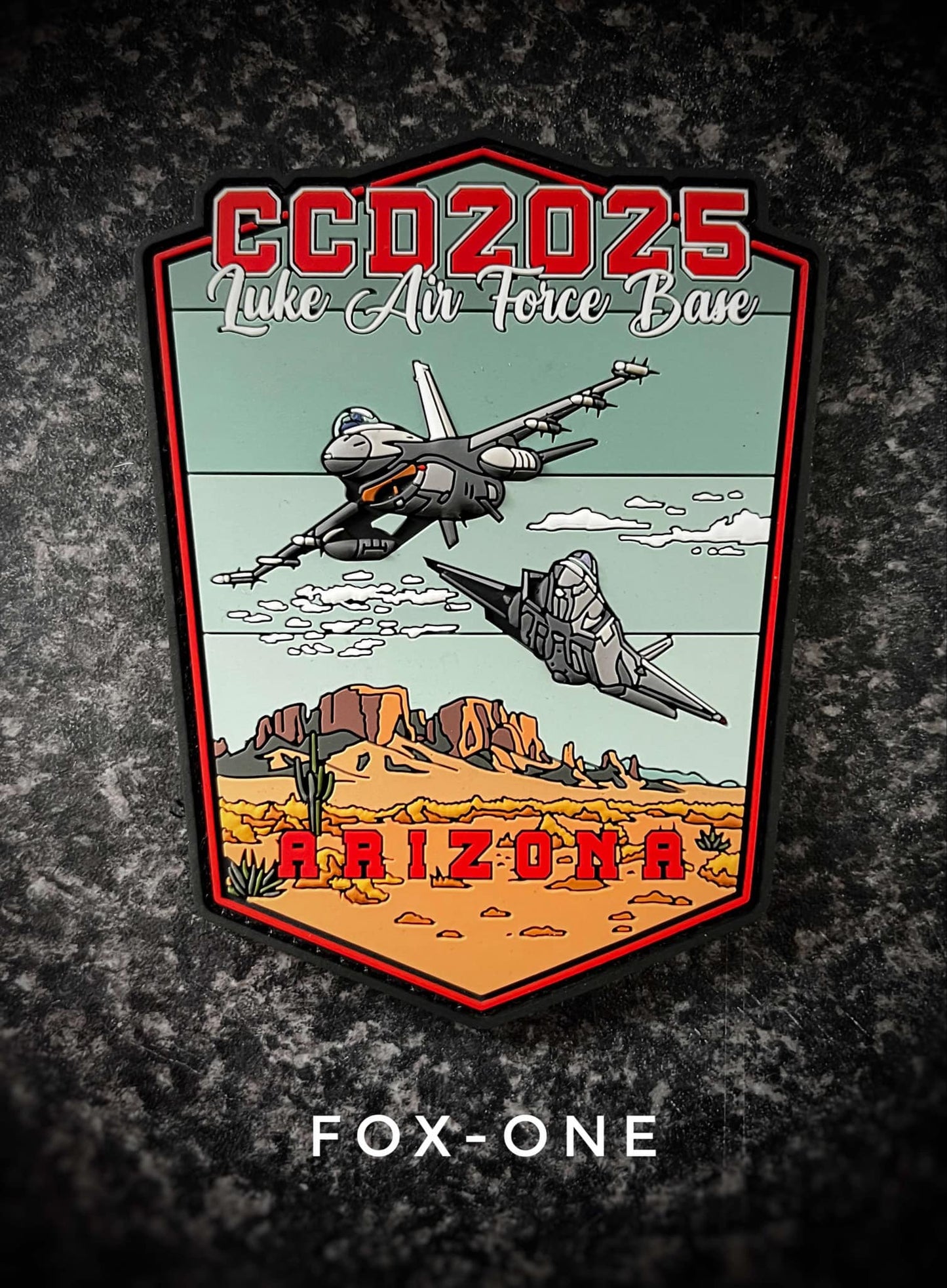 Belgian Air Force CCD 25 Set
