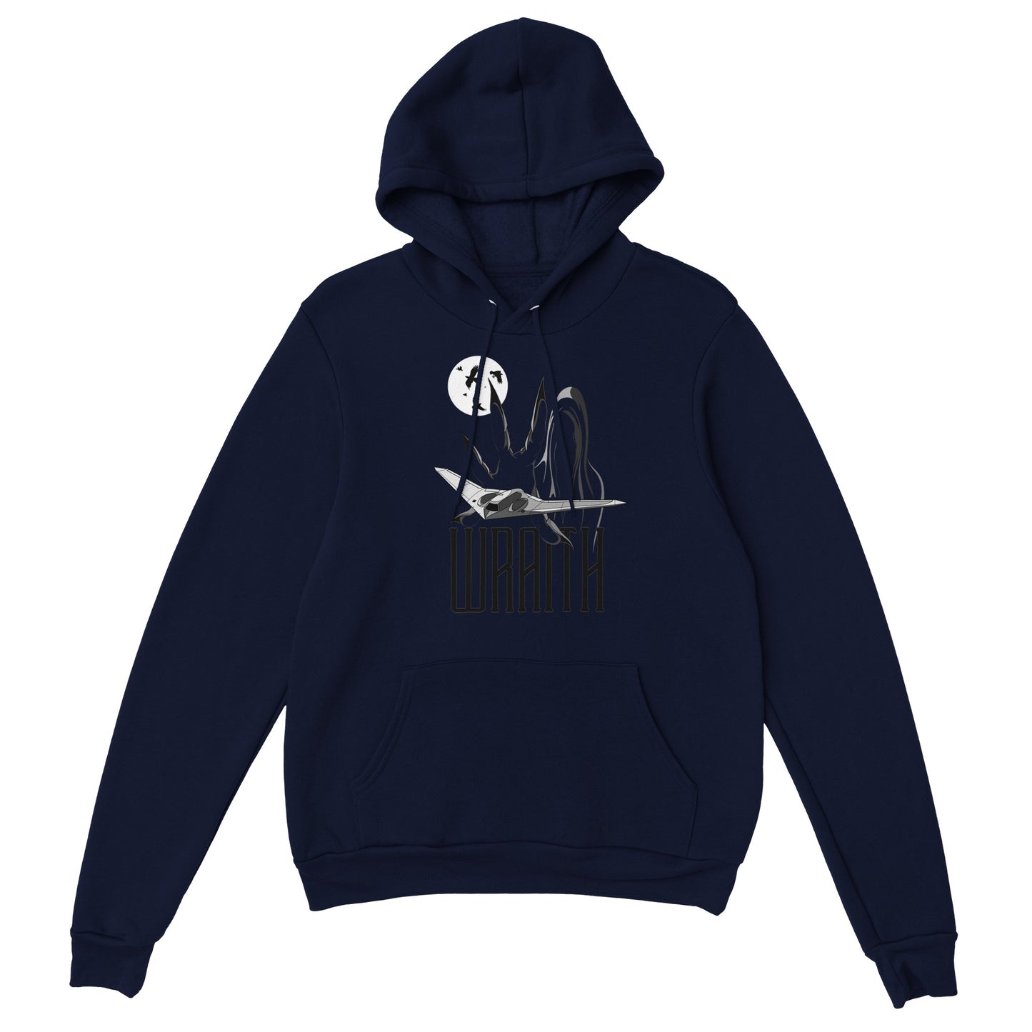 RQ-170 'Wraith' Front design - Premium Unisex Pullover Hoodie