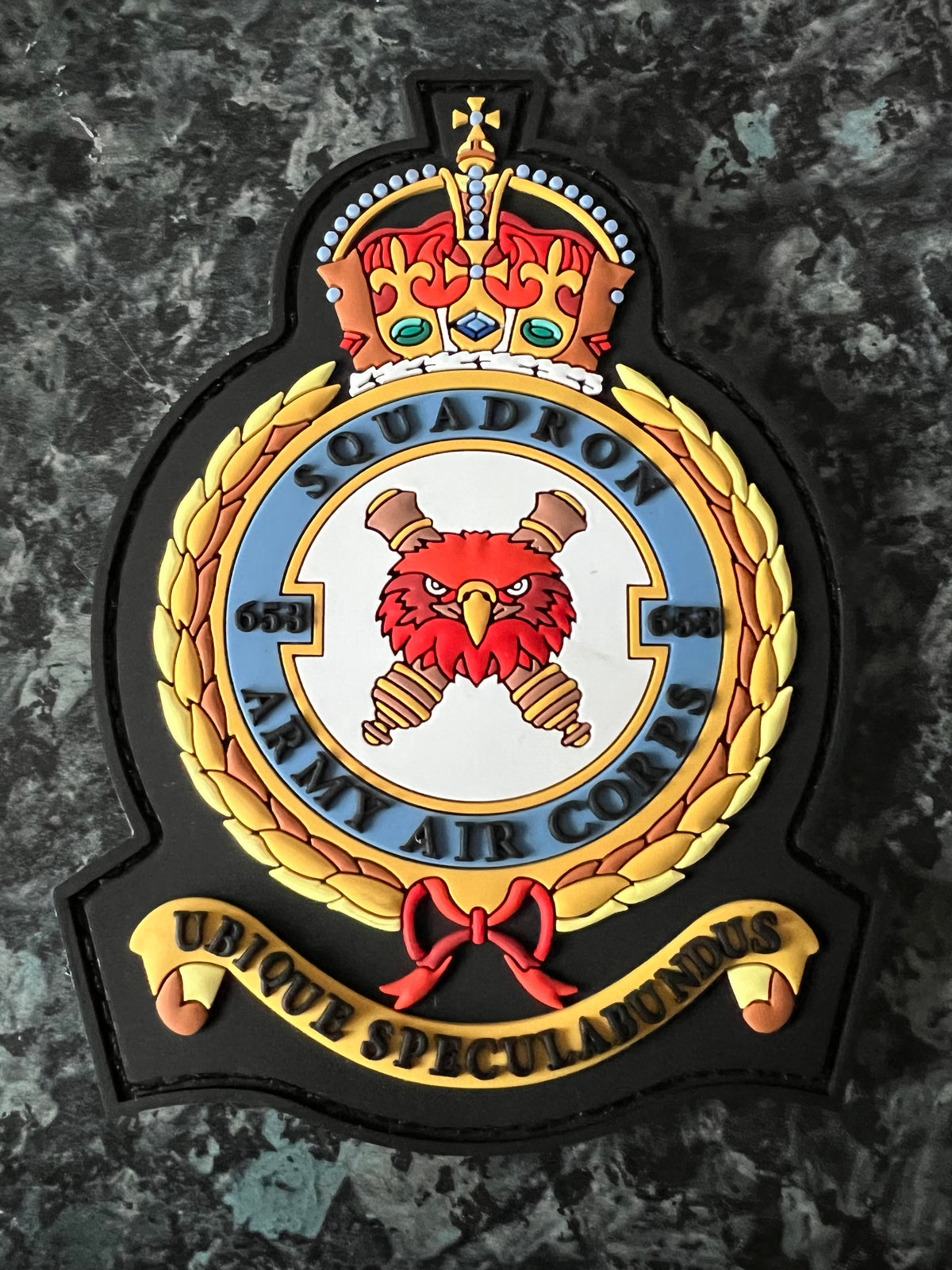 693 Patch 653 Squadron Patch – Fox-One