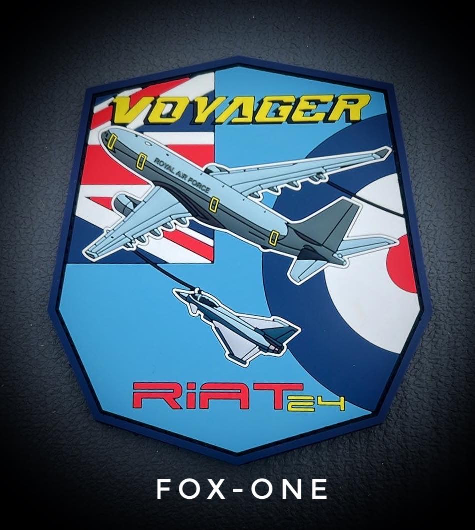 Voyager RIAT 24 patch