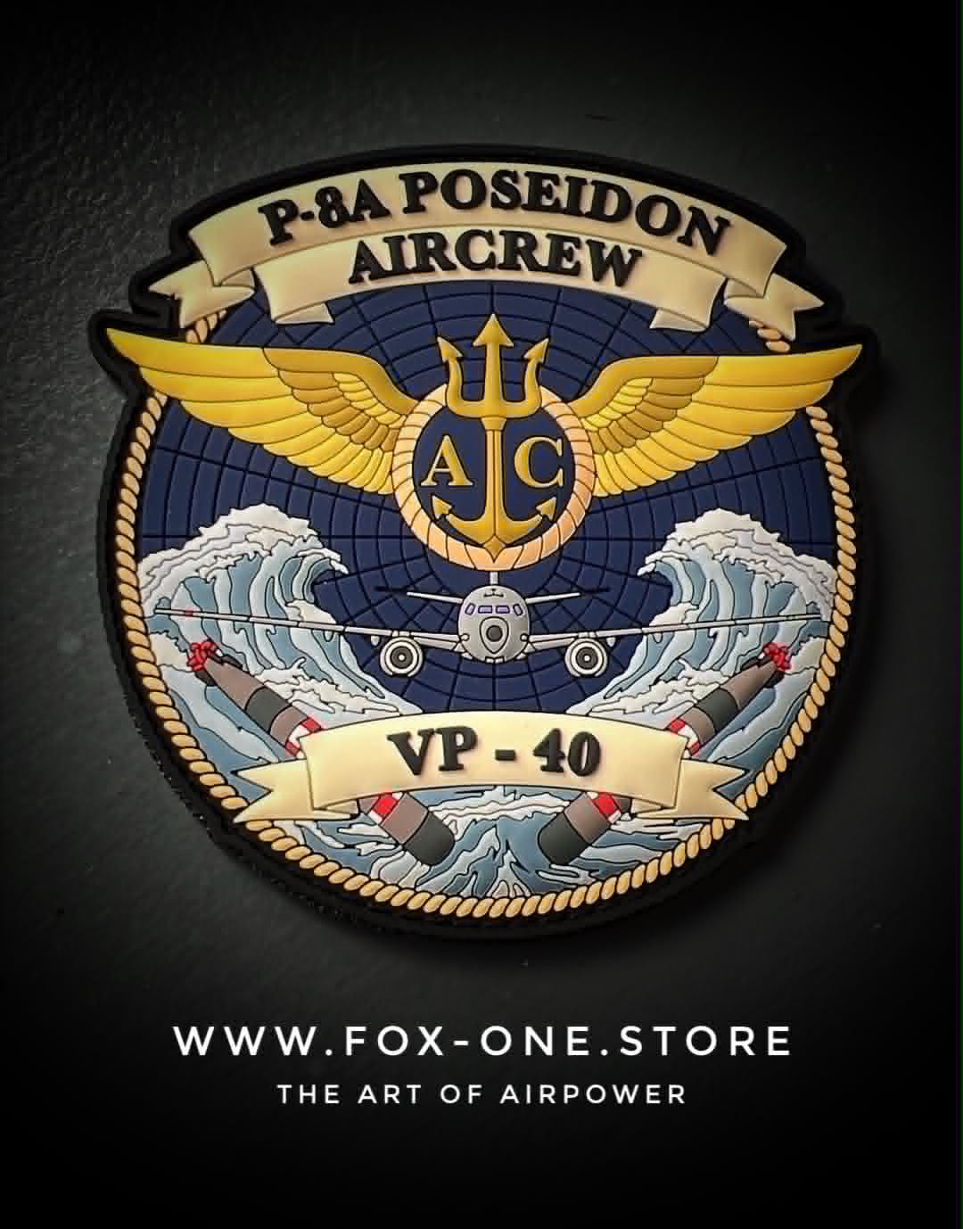 VP-40 Aircrew patch