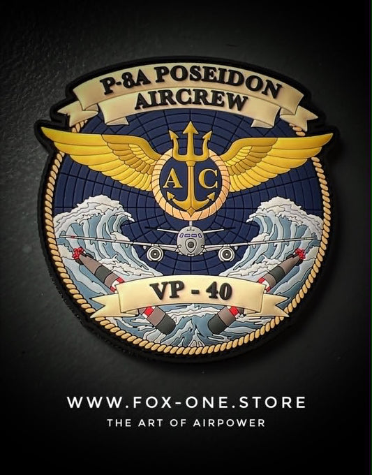 VP-40 Aircrew patch