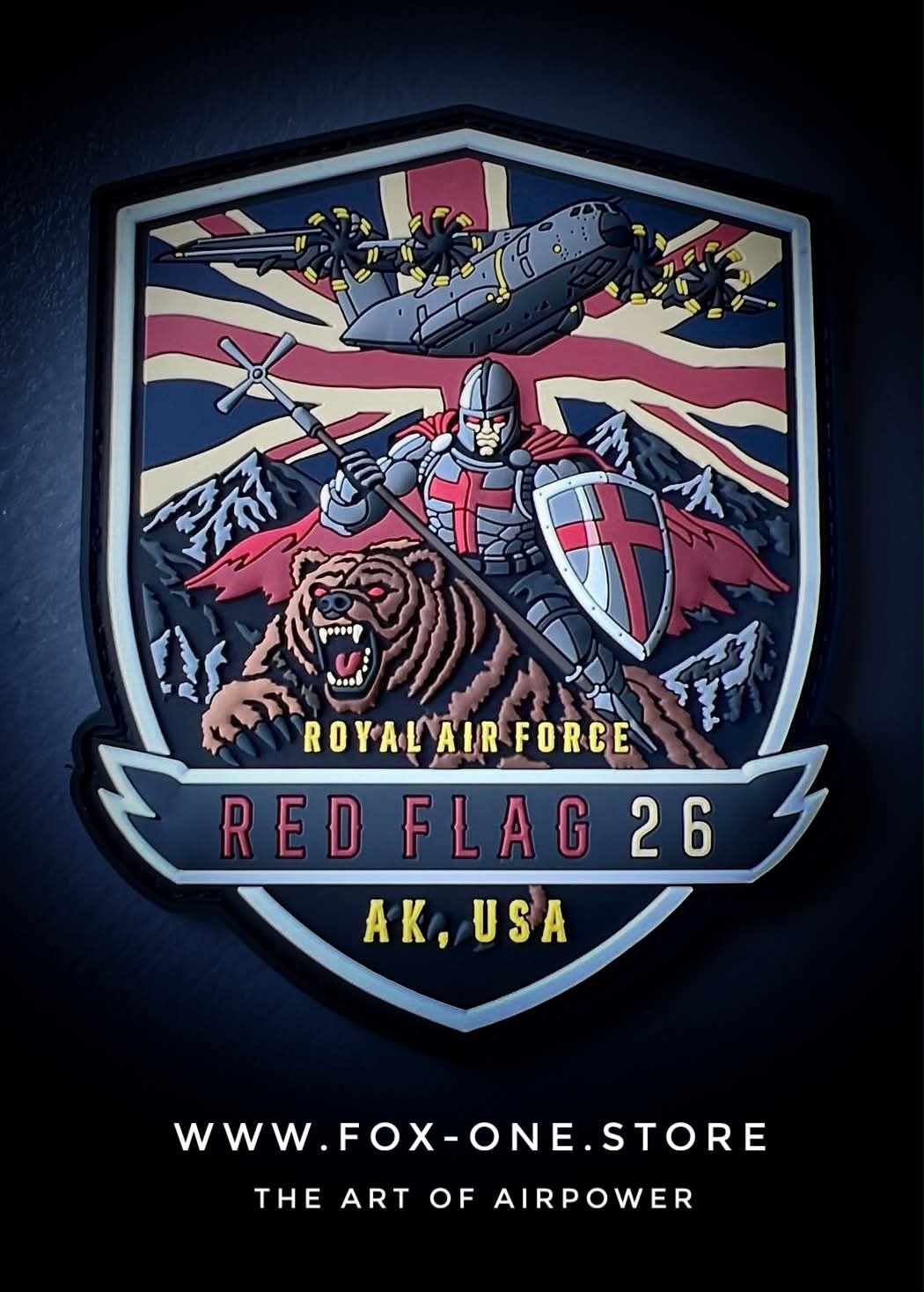 LXX 70sqn Red Flag 26-2 Colour
