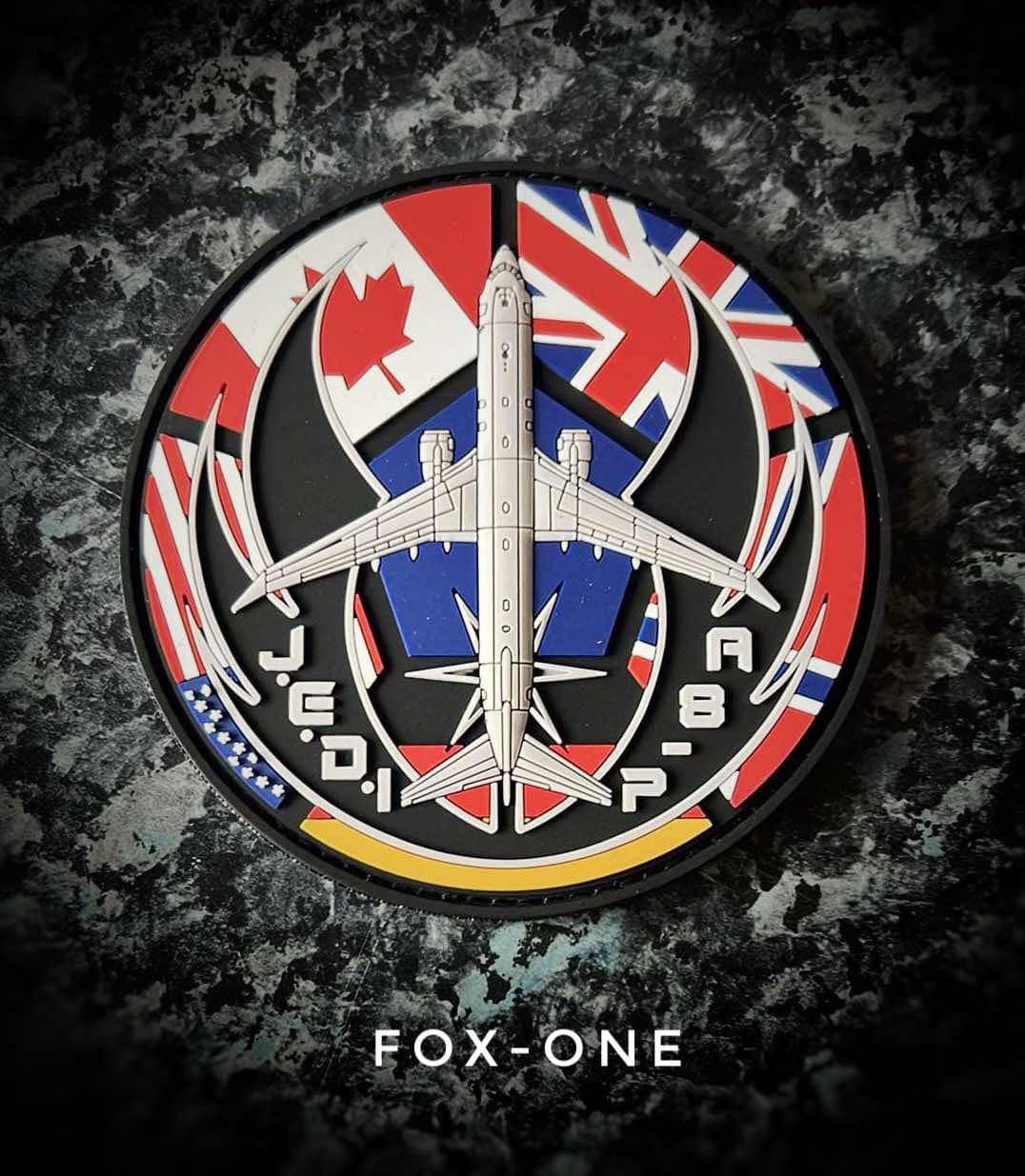 J.E.D.I Members Patch – Fox-One