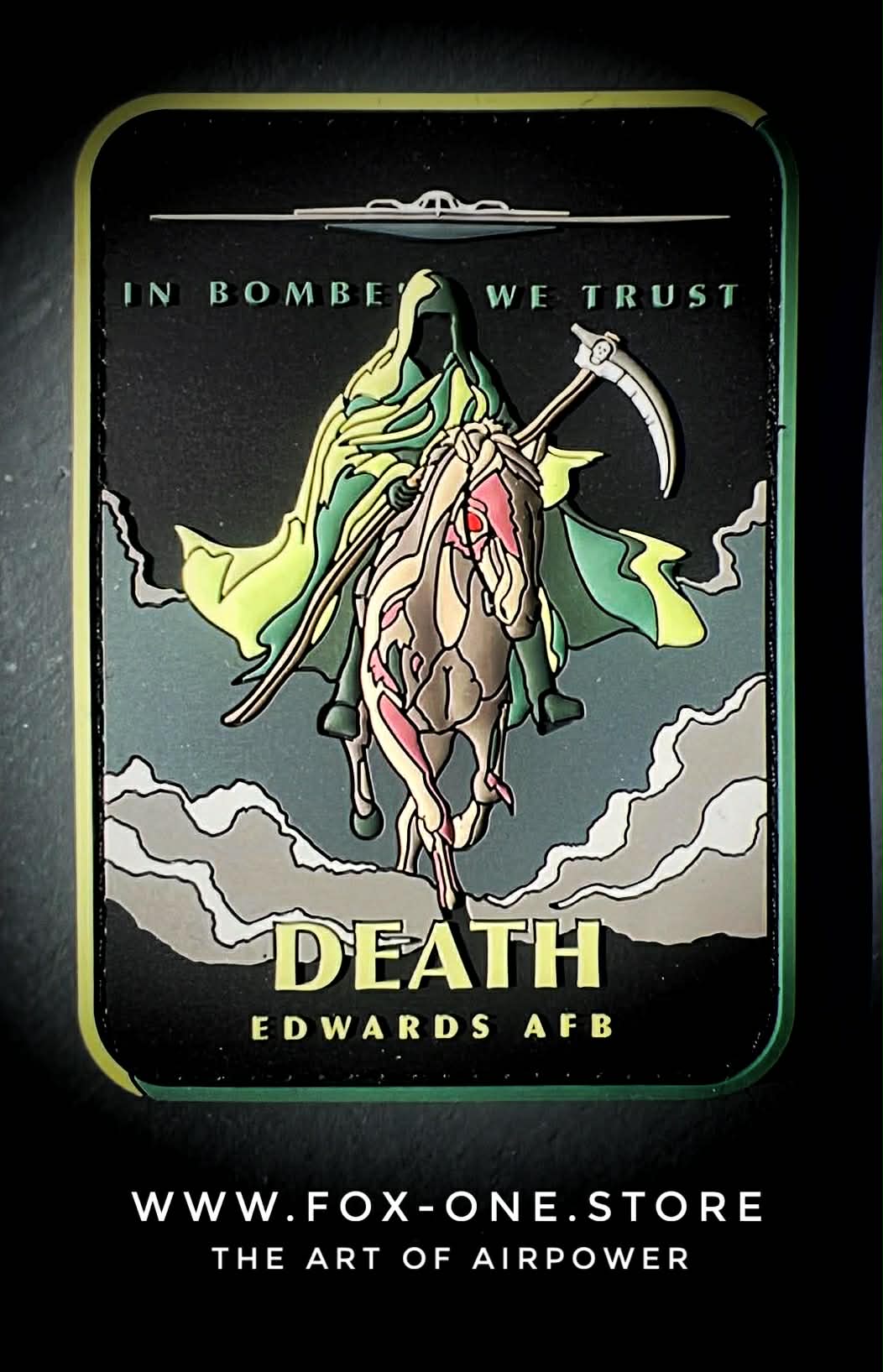 Bombers patch set