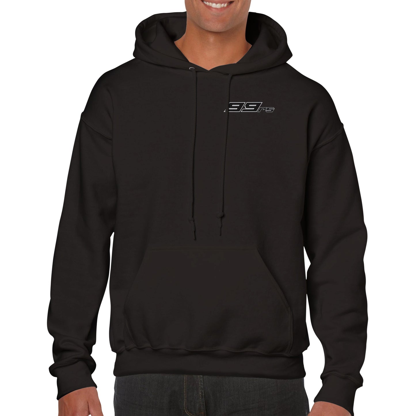 99th RS Black & White - Premium Unisex Pullover Hoodie