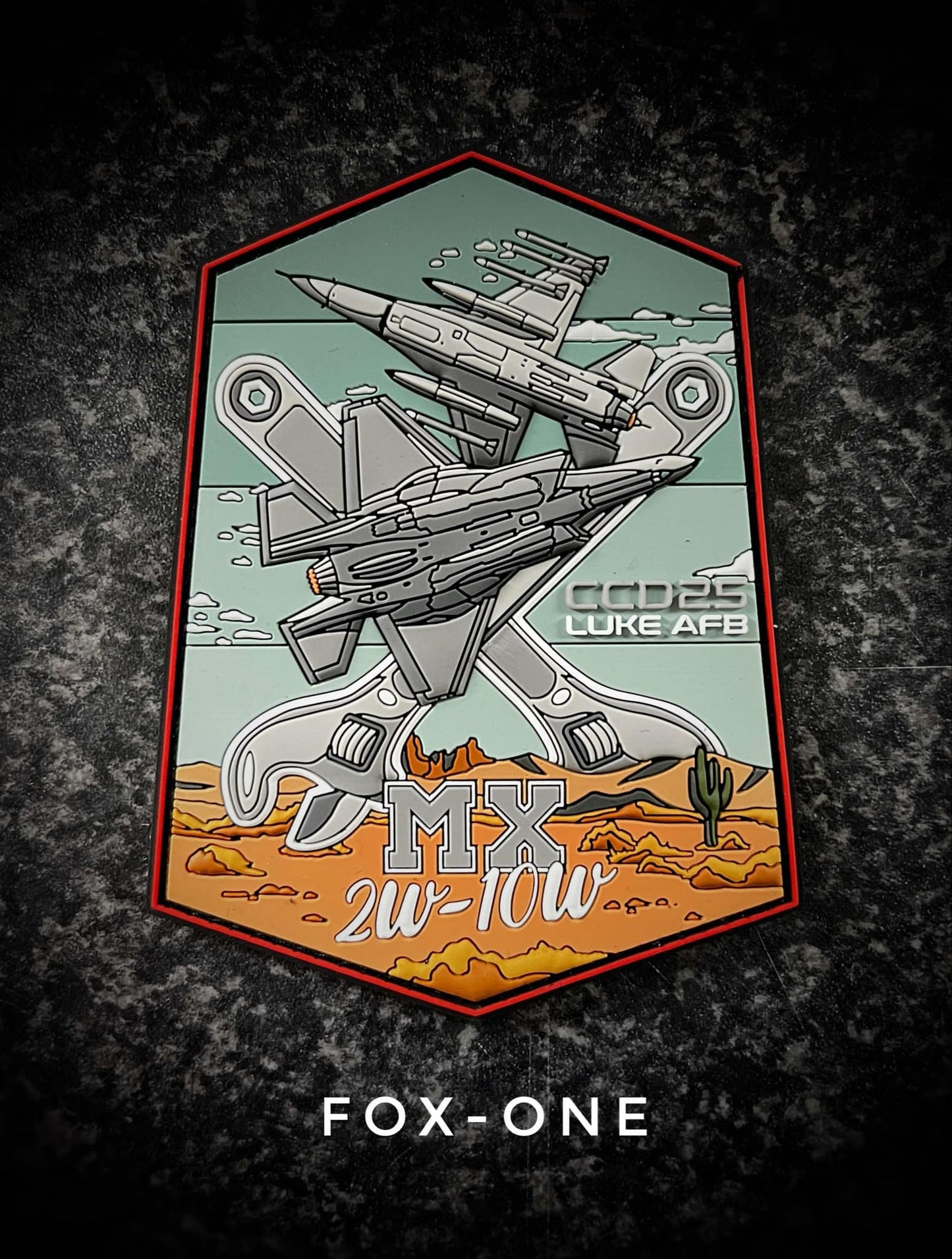 Belgian Air Force CCD 25 Set