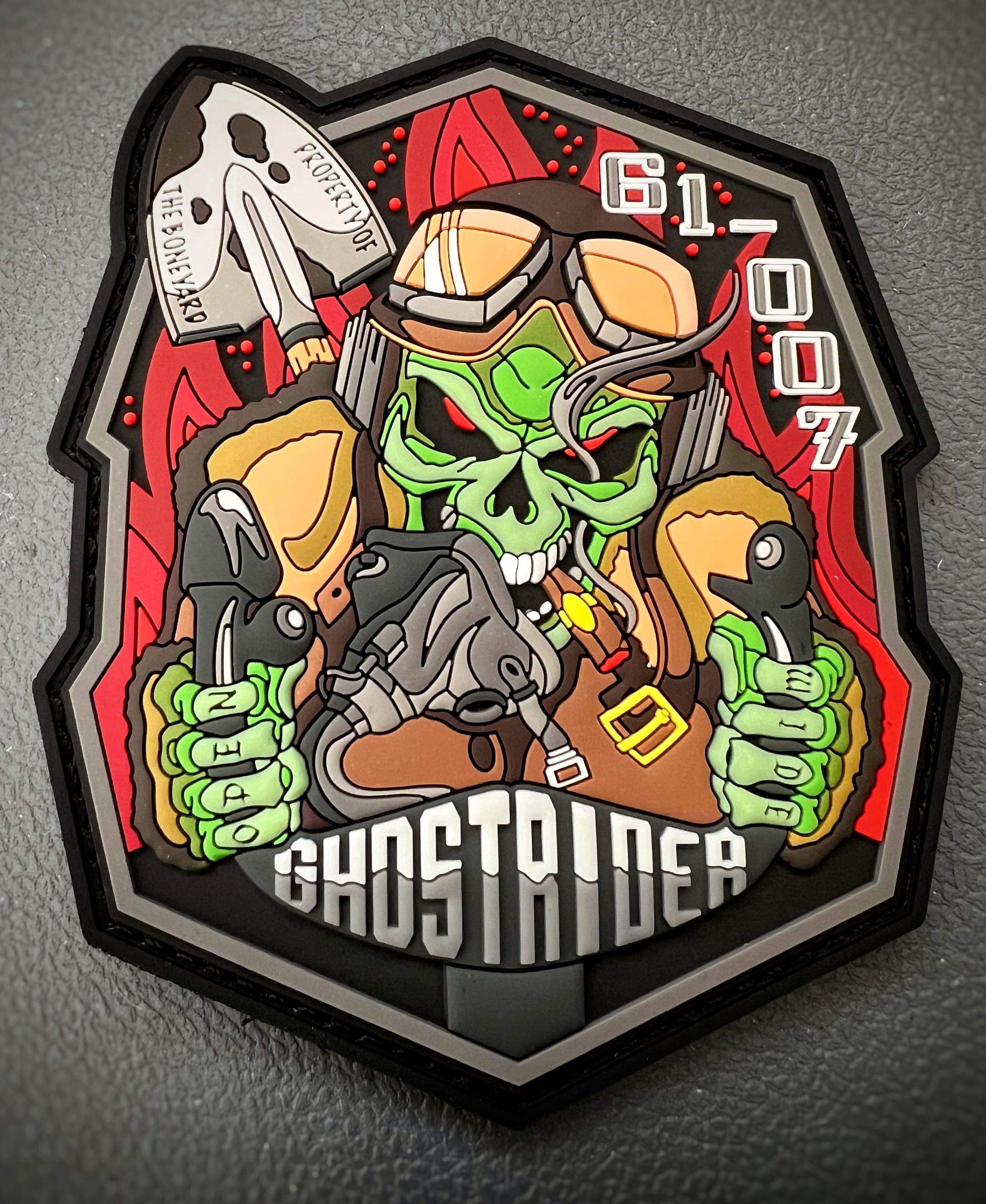Ghostrider GITD Patch – Fox-One