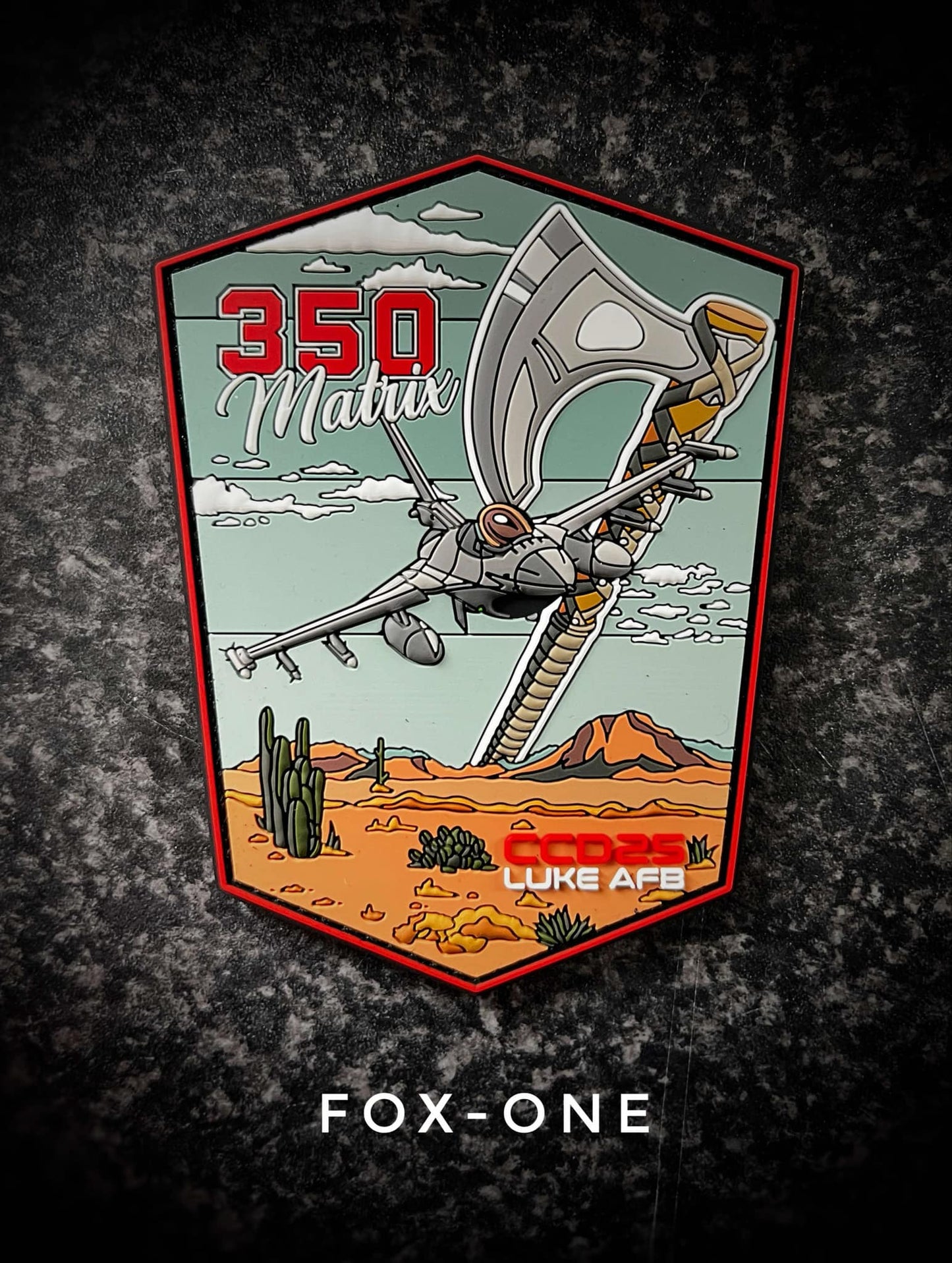 Belgian Air Force CCD 25 Set