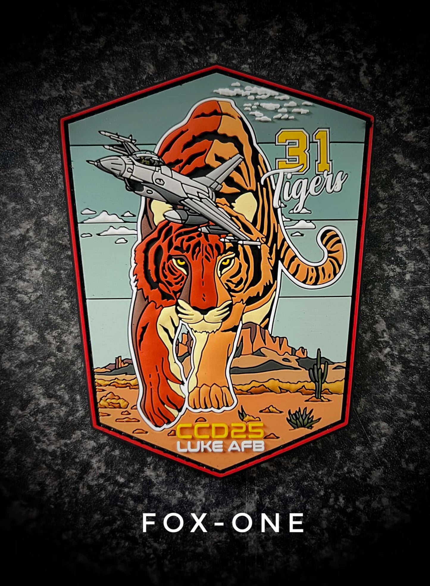 Belgian Air Force CCD 25 Set