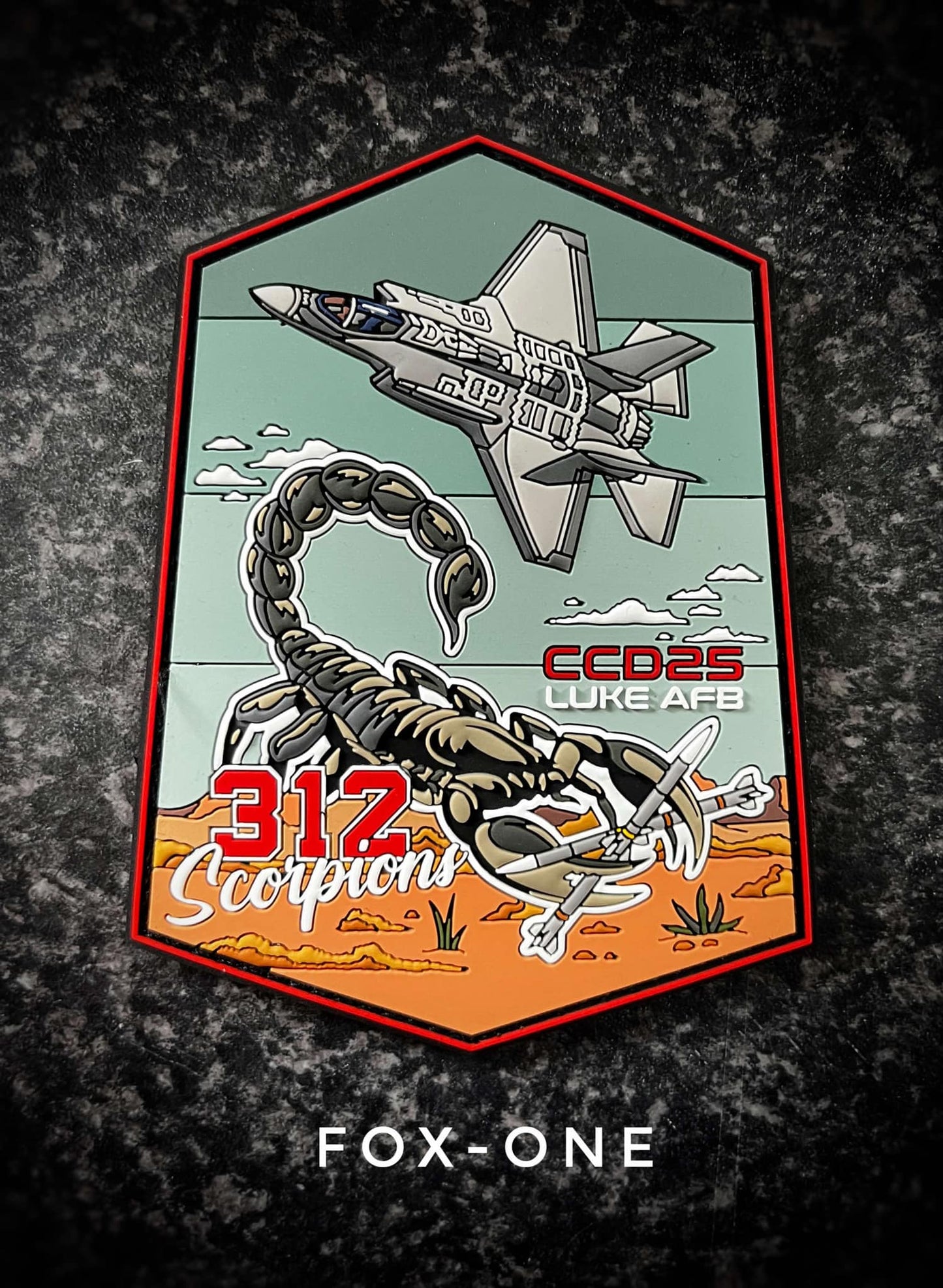 Belgian Air Force CCD 25 Set