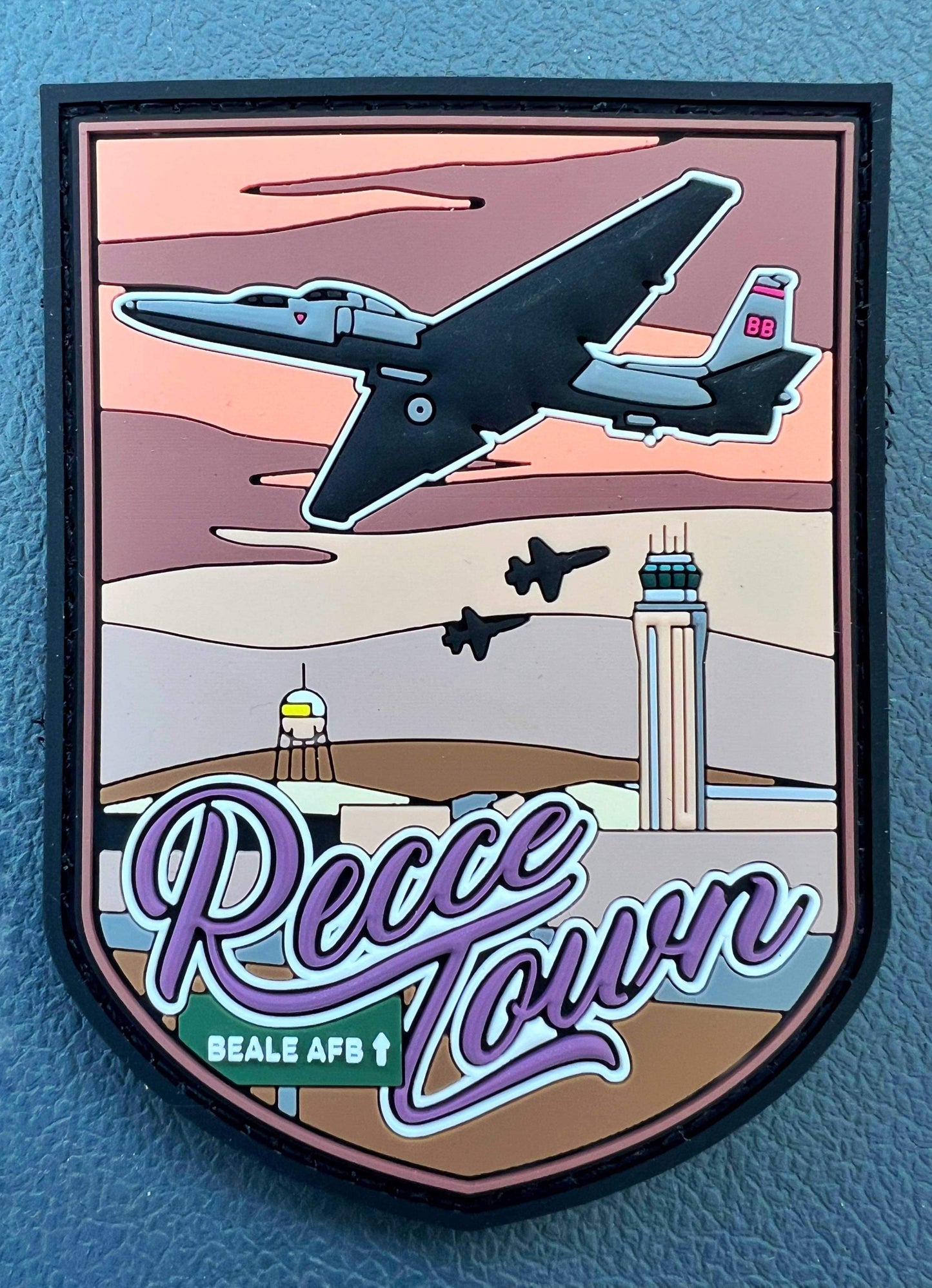 Recce Town Patch